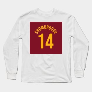 Shomurodov 14 Home Kit - 22/23 Season Long Sleeve T-Shirt